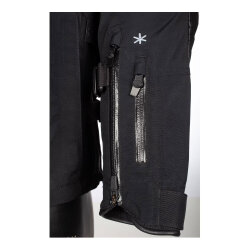 Klim Lattitude Korumalı Motosiklet Montu Siyah - 8