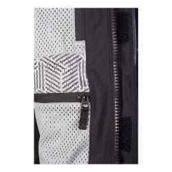 Klim Lattitude Korumalı Motosiklet Montu Siyah - 10