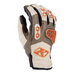 Klim Mojave Pro Yazlık Korumalı Motosiklet Eldiveni Bej / Gri - 1
