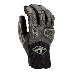 Klim Mojave Pro Yazlık Korumalı Motosiklet Eldiveni Hayalet Siyah - 1