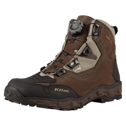 Klim Outlander Gore-Tex Korumalı Motosiklet Botu Kahverengi - 3