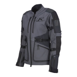 Klim Sedona Korumalı Kadın Motosiklet Montu Asfalt - Klim