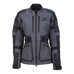 Klim Sedona Korumalı Kadın Motosiklet Montu Asfalt - 3