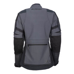 Klim Sedona Korumalı Kadın Motosiklet Montu Asfalt - 4