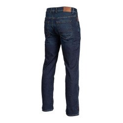 Klim Unlimited Straight Stretch Denim Motosiklet Pantolonu Koyu Mavi - 2