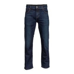 Klim Unlimited Straight Stretch Denim Motosiklet Pantolonu Koyu Mavi - 3