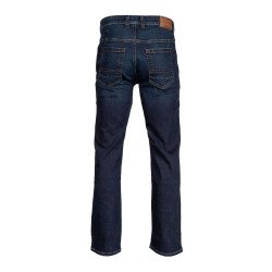 Klim Unlimited Straight Stretch Denim Motosiklet Pantolonu Koyu Mavi - 4