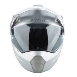 Klim X1 Alpha Carbon Korumalı ADV Motosiklet Kaskı Gümüş / Gri - 5