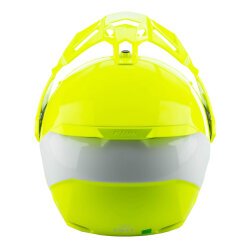 Klim X1 Alpha Carbon Korumalı ADV Motosiklet Kaskı Sarı / Beyaz - 6