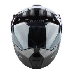 Klim X1 Alpha Carbon Patroit Korumalı ADV Motosiklet Kaskı Metalik Siyah - 5