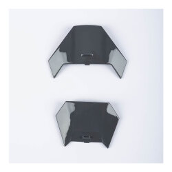 Klim X1 Alpha Kask İçin Çene Havalandırma Kapağı Asfalt - Klim