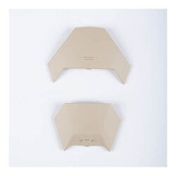 Klim X1 Alpha Kask İçin Çene Havalandırma Kapağı Krem - Klim