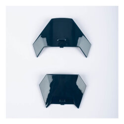 Klim X1 Alpha Kask İçin Çene Havalandırma Kapağı Petrol Yeşili - Klim