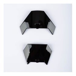 Klim X1 Alpha Kask İçin Çene Havalandırma Kapağı Siyah - Klim