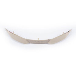 Klim X1 Alpha Kask İçin Spoiler Trimi Krem - Klim