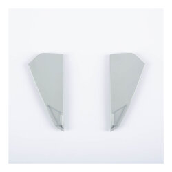 Klim X1 Alpha Kask İçin Tepe Havalandırması Açık Gri - Klim