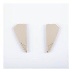 Klim X1 Alpha Kask İçin Tepe Havalandırması Krem - Klim