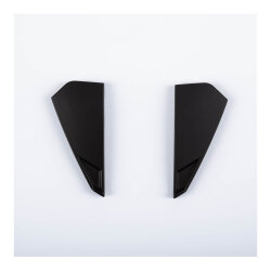 Klim X1 Alpha Kask İçin Tepe Havalandırması Mat Siyah - Klim