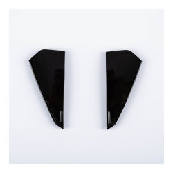 Klim X1 Alpha Kask İçin Tepe Havalandırması Metalik Siyah - Klim