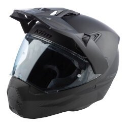 Klim X1 Alpha Matt Carbon Korumalı ADV Motosiklet Kaskı Mat Siyah - Klim