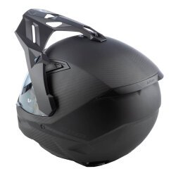 Klim X1 Alpha Matt Carbon Korumalı ADV Motosiklet Kaskı Mat Siyah - 8