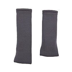 Klim X1 Kask İçin Çene Bağlantı Kayış Kılıfı Gri - 1