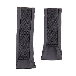 Klim X1 Kask İçin Çene Bağlantı Kayış Kılıfı Gri - 2