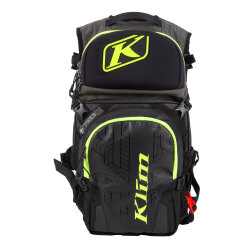 Klim Nac Pack Çanta Siyah / Sarı - 2