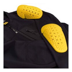 Knox Action Pro MK2 Full Korumalı İçlik ve Mont Siyah - 7