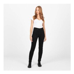Knox Calder Denim Korumalı Kadın Motosiklet Pantolonu Siyah - 5