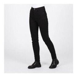 Knox Calder Denim Korumalı Kadın Motosiklet Pantolonu Siyah - 3