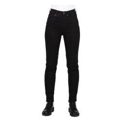 Knox Calder Korumalı Kadın Motosiklet Pantolonu (Kısa Bacak) Siyah - 2