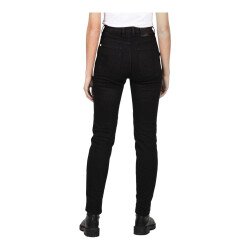 Knox Calder Korumalı Kadın Motosiklet Pantolonu (Kısa Bacak) Siyah - 3