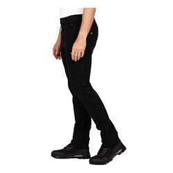 Knox Calder Korumalı Motosiklet Pantolonu (Kısa Bacak) Siyah - 3