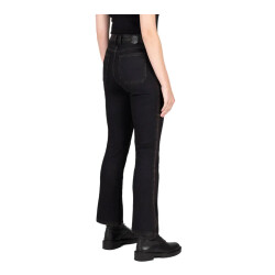 Knox Cartmel Korumalı Denim Kadın Motosiklet Pantolonu Siyah - 3