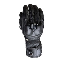 Knox Handroid (MK5) Korumalı Deri Motosiklet Eldiveni Siyah - 1