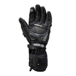 Knox Handroid (MK5) Korumalı Deri Motosiklet Eldiveni Siyah - 2