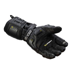 Knox Handroid (MK5) Korumalı Deri Motosiklet Eldiveni Siyah - 5