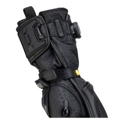 Knox Handroid (MK5) Korumalı Deri Motosiklet Eldiveni Siyah - 6