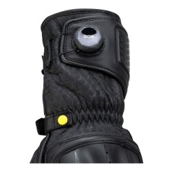 Knox Handroid (MK5) Korumalı Deri Motosiklet Eldiveni Siyah - 7
