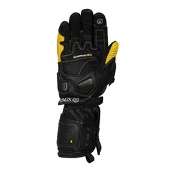 Knox Handroid MK5 Korumalı Deri Motosiklet Eldiveni Siyah / Sarı - 2