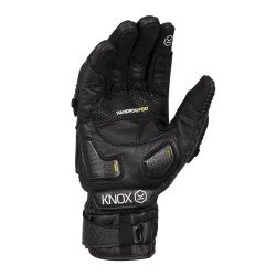 Knox Handroid Pod MK5 Kısa Korumalı Deri Motosiklet Eldiveni - 2