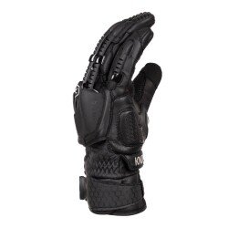 Knox Handroid Pod MK5 Kısa Korumalı Deri Motosiklet Eldiveni - 3