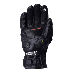 Knox Handroid Pod MK4 Korumalı Motosiklet Eldiveni Siyah - 2