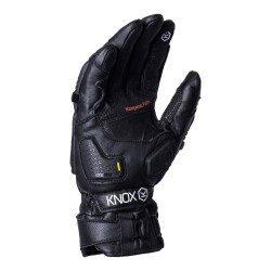 Knox Handroid Pod MK4 Korumalı Motosiklet Eldiveni Siyah - 4