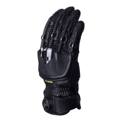Knox Handroid Pod MK4 Korumalı Motosiklet Eldiveni Siyah - 5