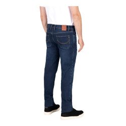 Knox Kirkstone Korumalı Denim Motosiklet Pantolonu Mavi - 4
