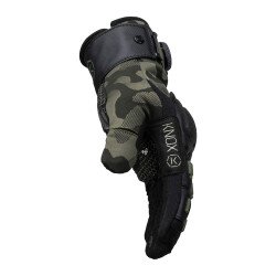 Knox Orsa OR4 Korumalı Motosiklet Eldiveni Yeşil - 4