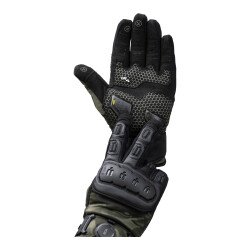 Knox Orsa OR4 Korumalı Motosiklet Eldiveni Yeşil - 8