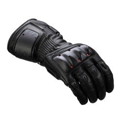 Knox Oulton MK2 Korumalı Deri Motosiklet Eldiveni Siyah / Kırmızı - 5